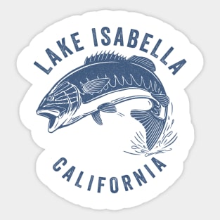 Lake Isabella California Sticker